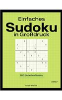 Einfaches Sudoku in Großdruck