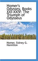 Homer's Odyssey, Books XXI-XXIV