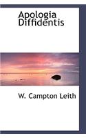Apologia Diffidentis: (English)