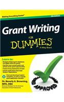 Grant Writing for Dummies