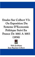 Etudes Sur Colbert V2