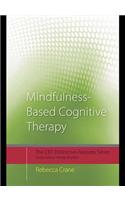 Mindfulness-Based Cognitive Therapy
