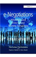 e-Negotiations