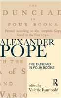 The Dunciad in Four Books: (Longman Annotated Texts)