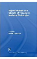 Representation and Objects of Thought in Medieval Philosophy