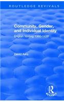 Routledge Revivals: Community, Gender, and Individual Identity (1988)