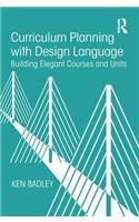 Curriculum Planning with Design Language