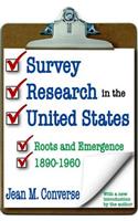 Survey Research in the United States