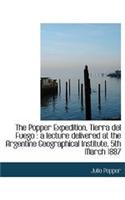Popper Expedition, Tierra del Fuego