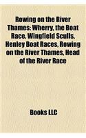 Rowing on the River Thames