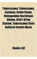 Tokorozawa: Tokorozawa, Saitama, Seibu Dome, Hatogamine Hachiman Shrine, K?k?-K?en Station, Tokorozawa Civic Cultural Centre Muse(English)