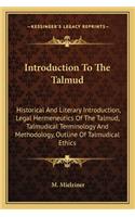 Introduction To The Talmud