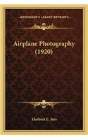 Airplane Photography (1920)