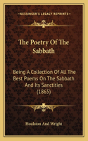 Poetry Of The Sabbath