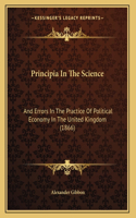Principia In The Science
