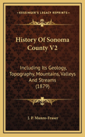 History Of Sonoma County V2