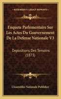 Enquete Parlementaire Sur Les Actes Du Gouvernement De La Defense Nationale V3