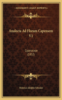 Analecta Ad Floram Capensem V1: Cyperaceae (1832)