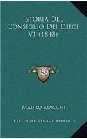 Istoria del Consiglio Dei Dieci V1 (1848)