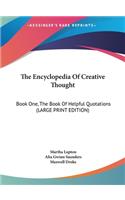 The Encyclopedia Of Creative Thought