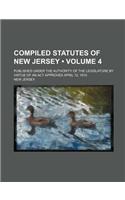 Compiled Statutes of New Jersey Volume 4: (English)