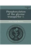 Phosphorylation of the Glycine Transporter 1