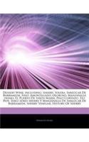 Articles on Dessert Wine, Including