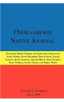 Oshkaabewis Native Journal (Vol. 2, No. 1)