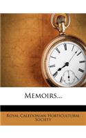 Memoirs...