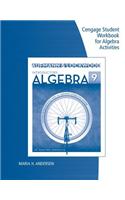 Student Workbook for Aufmann/Lockwood's Introductory Algebra: An Applied Approach, 9e