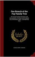 One Branch of the Fay Family Tree