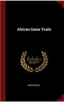 African Game Trails