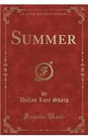 Summer (Classic Reprint)