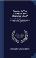 Records In The Action Of The Steamtug chief