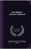 Iron Molders' Journal, Volume 32