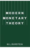 Modern Monetary Theory: (English)