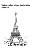 The Coloring Book of Urban Sketches