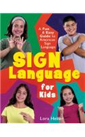 Sign Language for Kids
