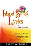Island Song Lyrics Volume 7