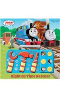Thomas Right on Time Rescues: (Mini Deluxe Toolbox)