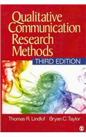 Qualitative Communication Research Methods