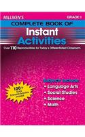 Milliken's Complete Book of Instant Activities - Grade 1