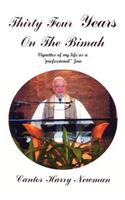 Thirty-Four Years on the Bimah