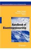 Handbook of Bioentrepreneurship