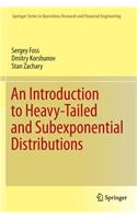 An Introduction to Heavy-Tailed and Subexponential Distributions
