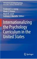 Internationalizing the Psychology Curriculum in the United States