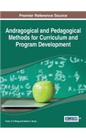 Andragogical and Pedagogical Methods for Curriculum and Program Development