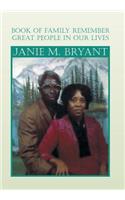 Book of Family Remember Great People in Our Lives
