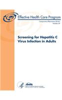 Screening for Hepatitis C Virus Infection in Adults
