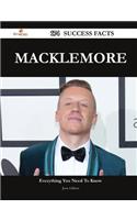 Macklemore 174 Success Facts - Everything You Need to Know about Macklemore